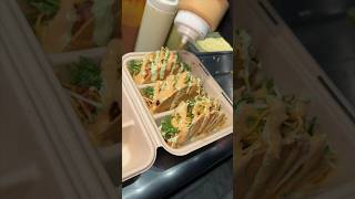 CRISPY HONEY CHIPOTLE CHICKEN TACOS from Taco Express Halal Mexican in Queens NY