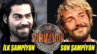 İşte Gelmiş Geçmiş Tüm Survivor Şampiyonları 2005 - 2021 ( İsmail Balaban )