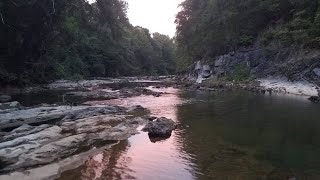 Wading Beautiful Spring Creek