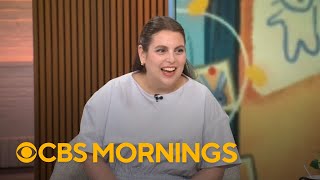 Beanie Feldstein talks new children's book and starring in movie with Robert De Niro
