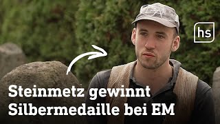 Traumberuf Steinmetz: 25-Jähriger gewinnt Medaille | hessenschau