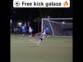 ⚽️ u13 free kick golazo 🔥 soccer goals mlsnext u13