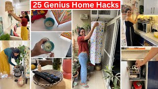 25 Genius \u0026 Amazing Home Hacks for you all | Oragnizopedia