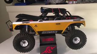 Axial Wraith 1.9 - New Body and Dig