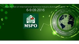 MSPO 2016 International Defence Industry Exhibition Kielce Poland review 2015 Army Recognition TV