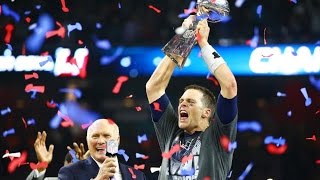 Superbowl 51 Patriots Trophy Presentation (2017)