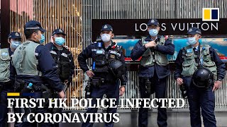 Hong Kong police confirms first coronavirus case within the force