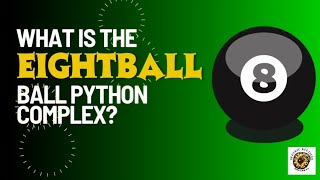 What is the 8-Ball Ball Python Complex? #ballpython #snake #ballpythonmorphs #pets