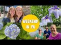 Memorial Day Weekend Vlog || Gardens, Travel, Cousin, PA