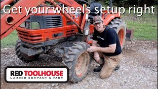 Ep130: Three tractor tire setups you should consider on your homestead