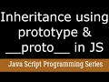 Javascript Inheritance using prototype