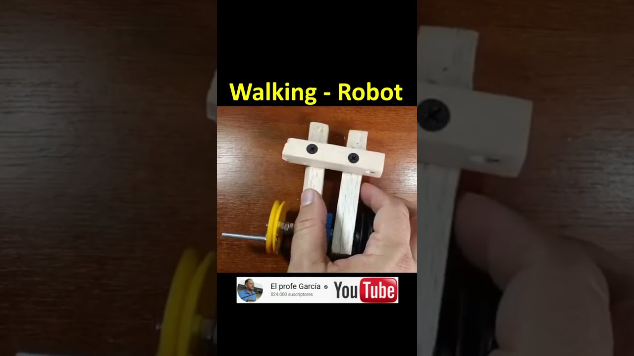 Walking Robot Youtube
