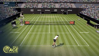 Berrettini vs Murray | Full Ace Tennis Simulator Gameplay