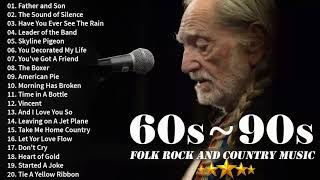 BEST OF 70s FOLK ROCK AND COUNTRY MUSIC - Jim Croce, Kenny Rogers, Elton John, Bee Gees, John Denver