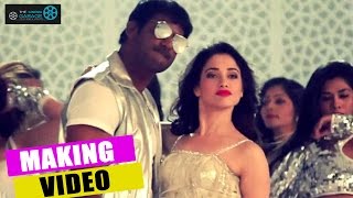 Okkadochadu Movie Making  Video Song || Okkadochadu Making || Vishal, Tamanna