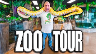 Cage by Cage Reptile Zoo Tour!