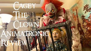 Cagey The Clown With Kid Animatronic Review - Morris Costumes 2019