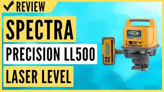 Spectra Precision LL500 Self-Leveling Laser Level Review