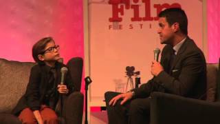 SBIFF 2016 - Virtuosos - Jacob Tremblay Talks Working On "Room"
