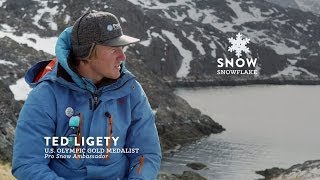 Olympic Gold Medalist Ted Ligety is Pro Snow