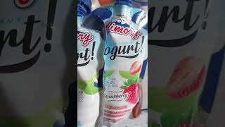 #cimory#yogurt#original#strawberry#satisfying#asmr#viral#shorts