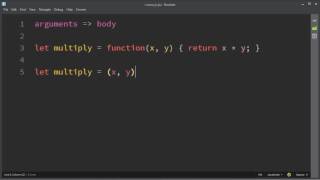 Arrow Function in JavaScript ES6 | How to use Arrow Function in JavaScript ES6 | Fat Arrow
