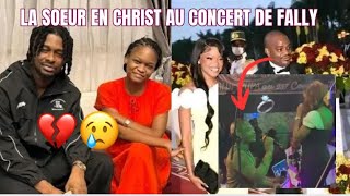 Demande en mariage de la CHANTRE de l’ETERNEL INDIRA au concert de FALLY IPUPA😱