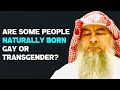 Did Allah create some people naturally Gay or transgender? assim al hakeem JAL