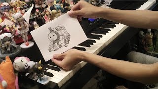 きかんしゃトーマスのテーマ（Thomas \u0026 Friends Theme）を弾いてみた 【ピアノ】