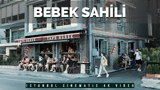 Bebek Pier, Istanbul Documentary Cinematic 4k