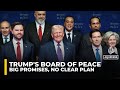 Trump’s Gaza ‘Board of Peace’ is vague, underfunded and bypasses UN resolutions, analysts say
