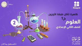 ظاهرة تآكل طبقة الأوزون | الصف الثاني الإعدادي | مادة العلوم ج1