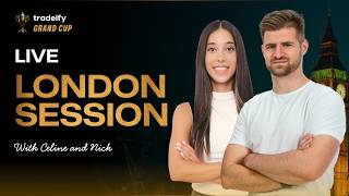 GRAND CUP ROUND 2 – London Session Setups & Market Prep | Tradeify TV | TUESDAY 5/26/26