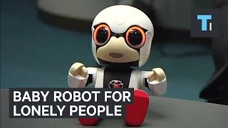 Toyota created a robot baby for lonely people