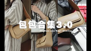 小资女孩进！经典耐看的中号包包分享 ｜ 通勤 ｜ 休闲 ｜ 小众 ｜ 高级感 ｜ 百搭 ｜ 包包合集