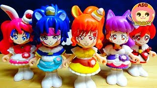 プリキュアアラモード　プリキュアたちが顔をシャッフル♪あたらしいプリキュア誕生…！？　キッズ アニメ おもちゃ ASOBOOM!