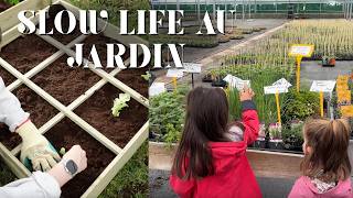 🌿 Slow life in the garden | Vegetable garden & well-being — Part 1 🌿