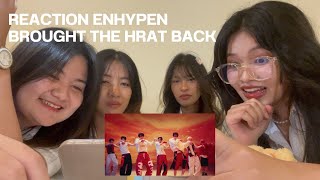 ENHYPEN 엔하이픈 'Brought The Heat Back' Official MV | REACTION