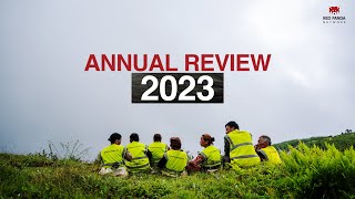 2023 ANNUAL REVIEW | RED PANDA NETWORK | REVIEW