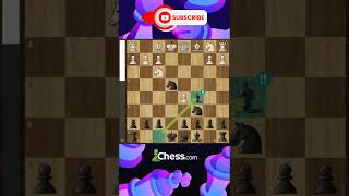 My best chess game with brilliant move and 100% accuracy!!! #chesscom #chessbestgames #brilliantmove