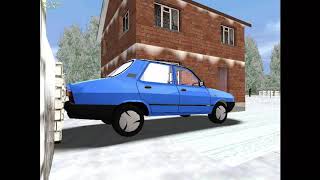 Dacia 1310 (Renault 12) Cold Start - Racer , Free Car Simulator