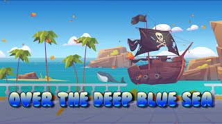 Over The Deep Blue Sea | Super Simple Songs & Educational Baby Songs