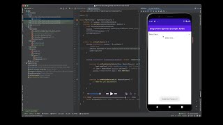 Drop-Down Spinner Example Kotlin (Android)