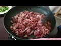 pork sisig from leftover roasted pork quick u0026 easy recipe