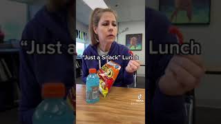 School Lunches Part 4 pam_a_cake #shorts