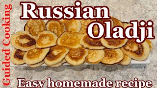 Russian Oladji (Mini pancakes). Try and enjoy! How I make them…