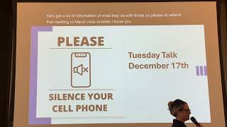 Tuesday Talk 12.17.24