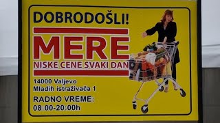 Ruski market  MERE u Valjevu sprema  otvaranje..  Niske cene svaki dan.!!!      Dejan Čupa Art