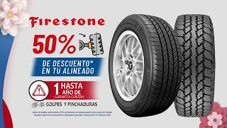 PROMOCION LLANTAS FIRESTONE MAMA AL VOLANTE 2022