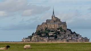 法國聖米歇爾山4K拍攝花絮 - Mont Saint Michel